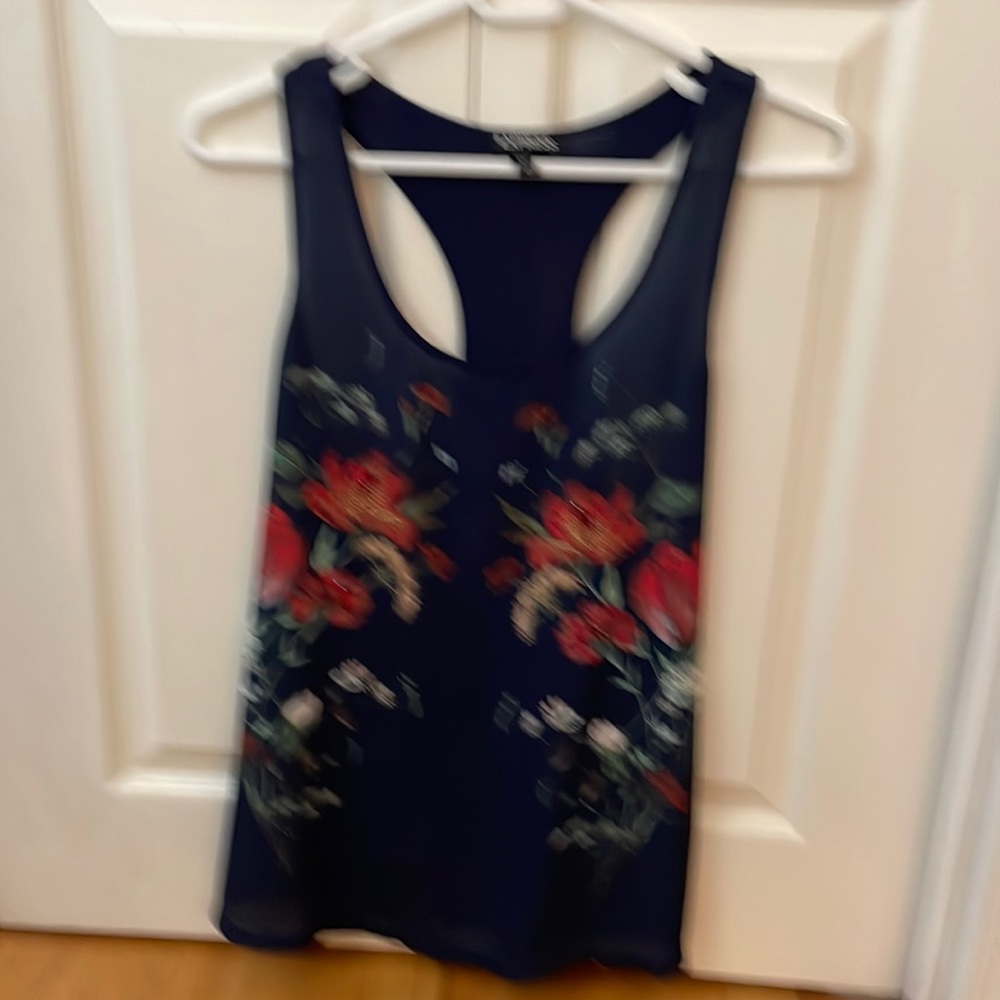 Small dress up or down tank top